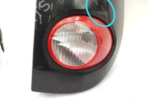 Right taillight SMART FORFOUR (454) 1.5 CDI (454.000) | BP23751750C35 