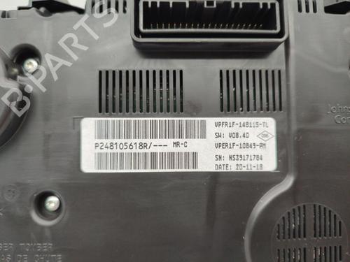 Instrument cluster RENAULT MEGANE IV Hatchback (B9A/M/N_) 1.5 Blue dCi 95 (B9A2, B9A6) | BP23720162C47 - Image 6