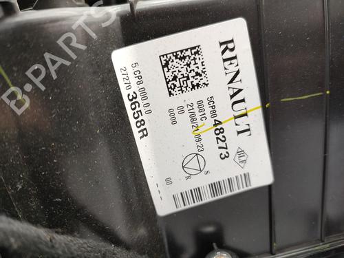 Heater matrix box RENAULT CLIO V (B7_) 1.5 Blue dCi 100 (B7AD) | BP23758493M61 