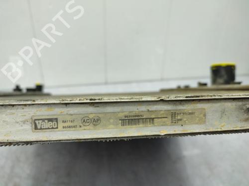 Water radiator CITROËN C5 I (DC_) 2.0 HDi (DCRHZB, DCRHZE) | BP23711067M31 - Image 3