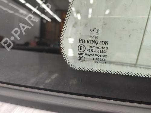 Rear left quarter glass PEUGEOT 407 Coupe (6C_) 2.0 HDi | BP29406306C93 