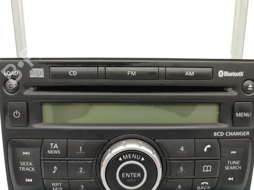 Radio NISSAN X-TRAIL II (T31) 2.0 dCi 4x4 | BP23722351E6 