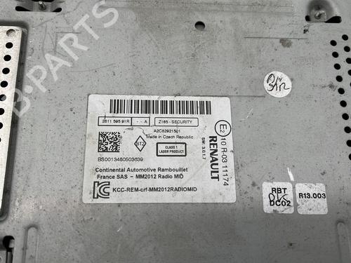 Radio RENAULT KANGOO Express (FW0/1_) 1.5 dCi 90 (FW0G, FW05, FW08, FW11) | BP33211881E6 - Image 6