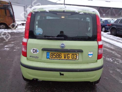 Steering column stalk FIAT PANDA (169_) 1.2 (169.AXB11, 169.AXB1A) | BP23669168I23 - Image 10