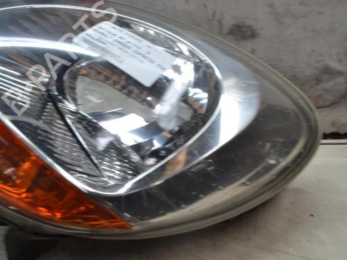 Used Left headlight Left headlight RENAULT KANGOO Express (FC0/1_) 1.5 dCi (FC08, FC09) (82 hp) 23666048 23666048