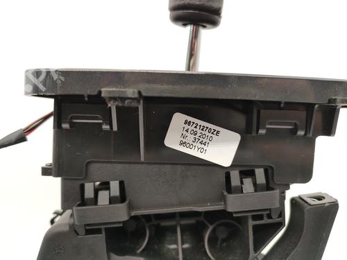 Gear lever PEUGEOT 3008 I MPV (0U_) 1.6 HDi | BP23760728M90 