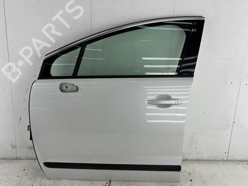 Used Left front door PEUGEOT 3008 I MPV (0U_) 1.6 HDi (114 hp) 25482955