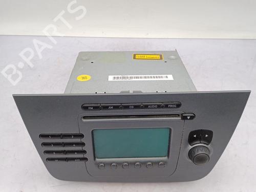 Used Radio SEAT ALTEA (5P1) 2.0 TDI 16V (140 hp) 23711251