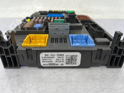 Electronic module CITROËN C3 III (SX) 1.2 THP 110 (SXHNPS, SXHNZT, SXHNZ6) | BP35961880M83 - Image 6