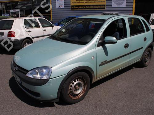 Højre baglygte OPEL CORSA C (X01) 1.7 DI (F08, F68) | BP23686110C35 