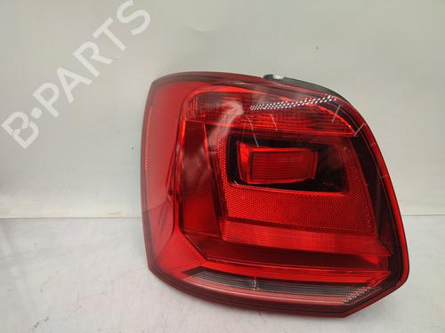 Used Left taillight VW POLO V (6R1, 6C1) 1.6 TDI (90 hp) 24465777