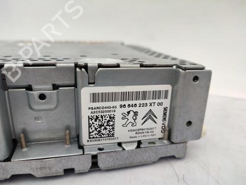 Radio CITROËN C4 Grand Picasso I (UA_) 1.6 HDi | BP23710285E6 