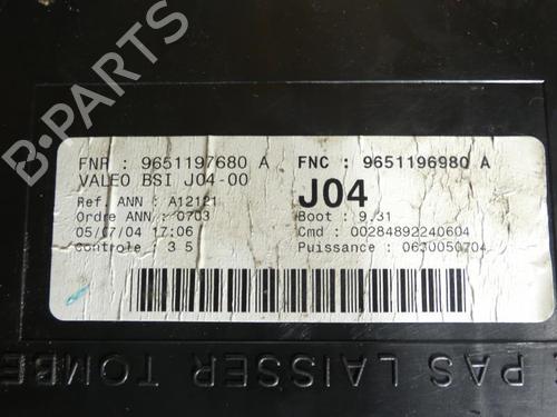 Electronic module PEUGEOT 307 (3A/C) 1.6 HDi 110 | BP23697265M83 