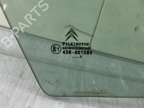 Front right door window CITROËN C3 I (FC_, FN_) 1.6 16V | BP23674643C19 
