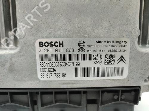 Electronic module PEUGEOT 307 (3A/C) 1.6 HDi | BP23754339M83  - Image 20