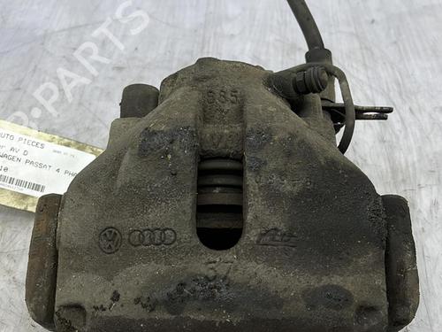 Used Right front brake caliper VW PASSAT B5 Variant (3B5) 1.9 TDI (110 hp) 23687301