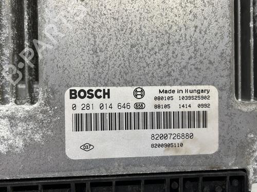 Electronic module RENAULT LAGUNA III (BT0/1) 2.0 dCi (BT0M, BT0N, BT0S, BT19, BT1F) | BP25436102M83  - Image 12