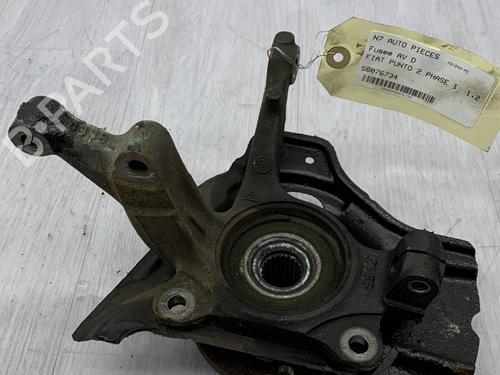 Right front steering knuckle FIAT PUNTO (188_) 1.2 60 (188.030, .050, .130, .150, .230, .250) | BP23673776M26 