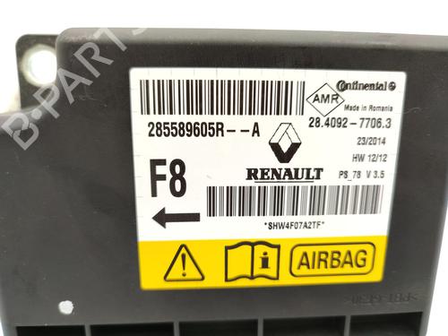 Used ECU airbags RENAULT SCÉNIC III (JZ0/1_) 1.5 dCi (110 hp) 23741784