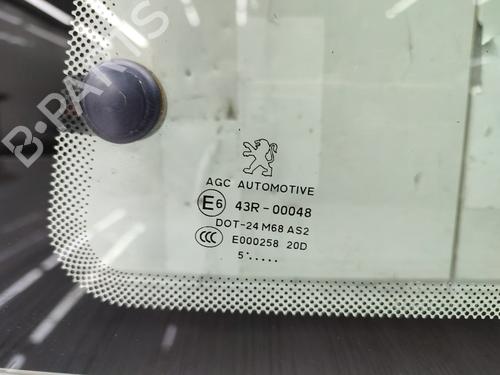 Used Rear left quarter glass PEUGEOT 206 Hatchback (2A/C) 1.4 16V (88 hp) 27884113