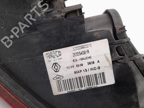 Left taillight RENAULT CLIO IV (BH_) 1.5 dCi 90 | BP23706336C34