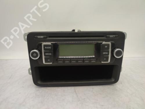 Used Radio VW POLO V (6R1, 6C1) 1.2 TDI (75 hp) 23684326
