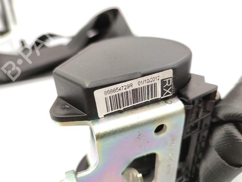 Front left seatbelt RENAULT CLIO IV (BH_) 1.5 dCi 90 | BP23740928I26  - Image 7