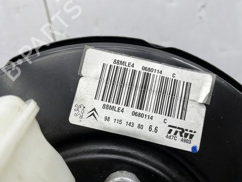 Servo brake CITROËN C4 CACTUS 1.6 BlueHDi 100 | BP23761561M42 