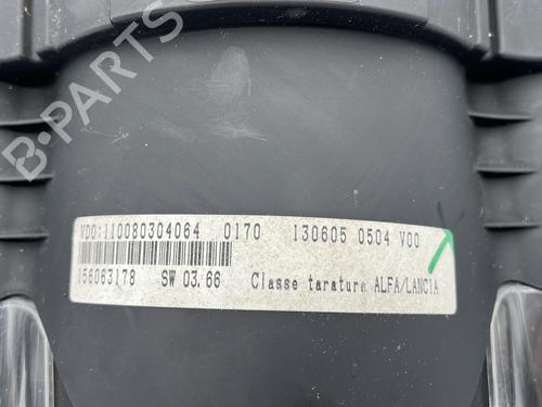 Instrument cluster ALFA ROMEO 147 (937_) 1.9 JTDM 16V (937.AXN1B, 937.BXN1B) | BP23681787C47 