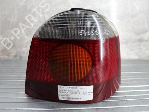 Used Right taillight RENAULT TWINGO I (C06_) 1.2 (C063, C064) (55 hp) 23666501