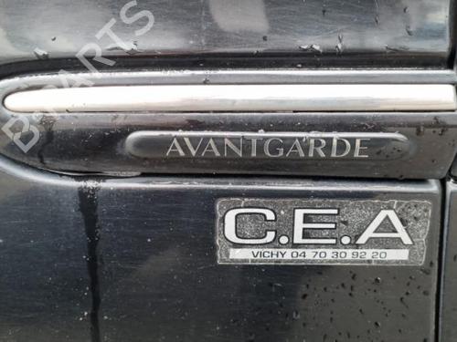 Headlight switch MERCEDES-BENZ C-CLASS (W203) C 220 CDI (203.006, 203.008) | BP23698506I24  - Image 9