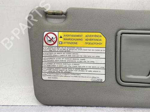 Right sun visor CITROËN C-CROSSER (VU_, VV_) 2.2 HDi | BP27279380I2 