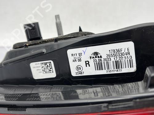 Right tailgate light RENAULT CLIO V (B7_) 1.0 TCe 90 (B7MT) | BP23683349C80  - Image 7