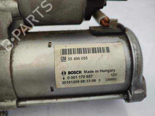 Startmotor OPEL ASTRA K (B16) 1.0 Turbo (68) (105 hp) 23722530