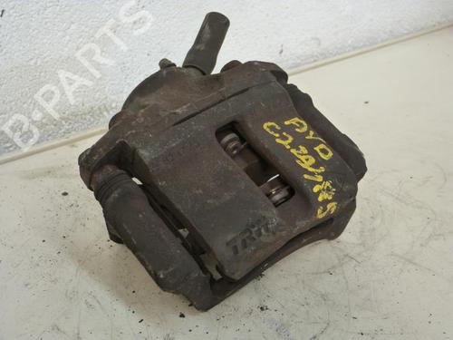Høyre bremsekaliper foran RENAULT CLIO II (BB_, CB_) 1.5 dCi (B/CB07) 7701207959
