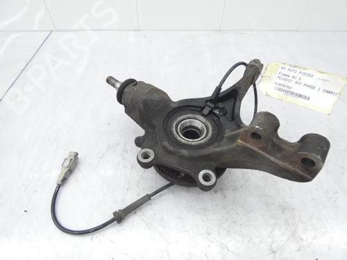 Left front steering knuckle PEUGEOT 307 CC (3B) 2.0 16V | BP23694703M25 