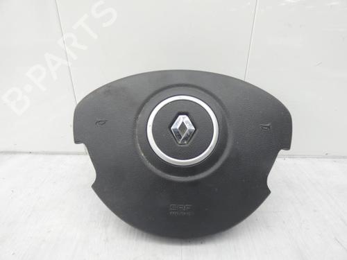 Used Driver airbag Driver airbag RENAULT CLIO III (BR0/1, CR0/1) 1.5 dCi (75 hp) 23696233 23696233