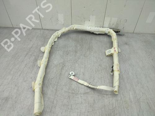 Venstre gardin kollisjonspute RENAULT MEGANE IV Hatchback (B9A/M/N_) 1.5 dCi 110 (B9A3) (110 hp) 25001206