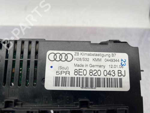 Climate control AUDI A4 B7 Avant (8ED) | BP40451291I5 - Image 6