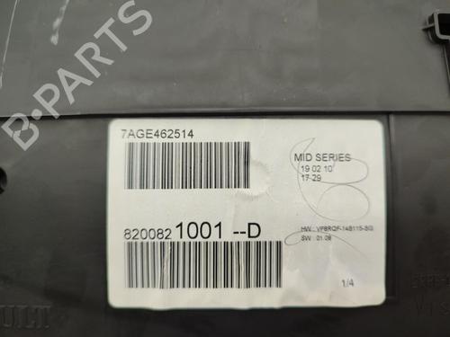 Instrument cluster RENAULT CLIO III Grandtour (KR0/1_) 1.5 dCi (KR0F) | BP23711520C47 