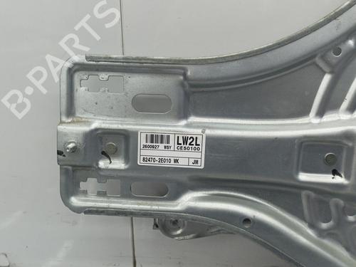 Front left window mechanism HYUNDAI TUCSON (JM) 2.0 CRDi All-wheel Drive | BP23698386C22 