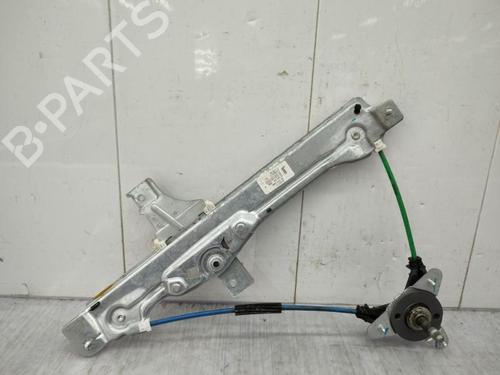 Rear right window mechanism PEUGEOT 208 I (CA_, CC_) 1.6 BlueHDi 100 | BP23749789C25 