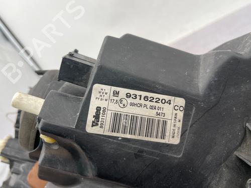 Right headlight OPEL TIGRA TwinTop (X04) 1.3 CDTI (R97) | BP36293584C29 - Image 8