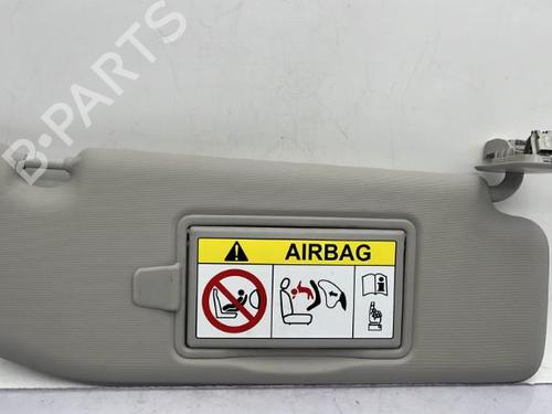 Right sun visor CITROËN C3 III (SX) 1.5 BlueHDi 100 (SXYHYP, SXYHTU) | BP23752060I2  - Image 6