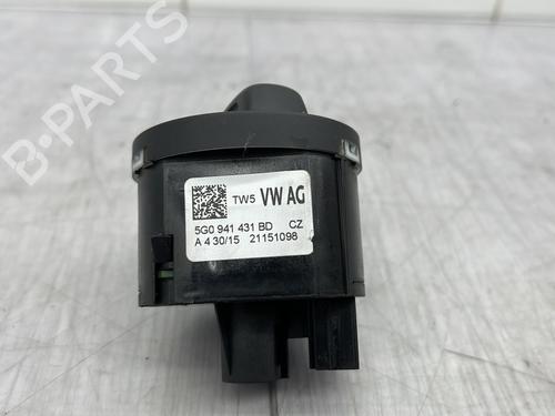 Used Headlight switch Headlight switch VW GOLF VII (5G1, BQ1, BE1, BE2) 2.0 GTD (184 hp) 23702940 23702940