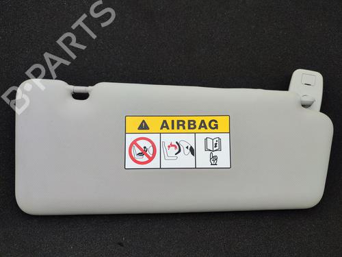 Right sun visor RENAULT CLIO IV (BH_) 1.5 dCi 75 | BP23738623I2 