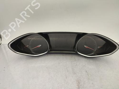 Used Instrument cluster PEUGEOT 308 II (LB_, LP_, LW_, LH_, L3_) 1.5 BlueHDi 130 (131 hp) 25600351
