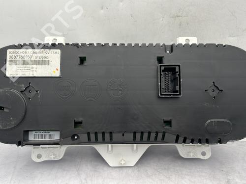 Used Instrument cluster Instrument cluster FIAT PANDA (312_, 319_) 1.2 (312PXA1A) (69 hp) 32519108 32519108