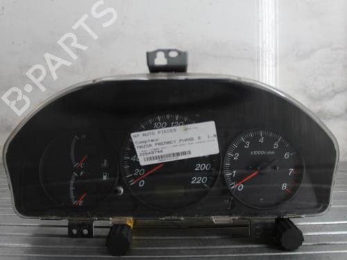 Used Instrument cluster MAZDA PREMACY (CP) 1.9 (CP8W) (100 hp) 23686483