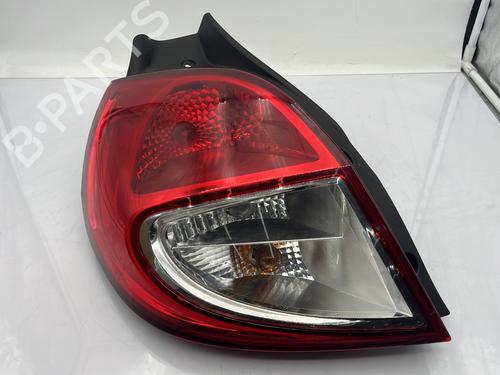Used Left taillight RENAULT CLIO III (BR0/1, CR0/1) 1.5 dCi (C/BR0G, C/BR1G) (68 hp) 25270221